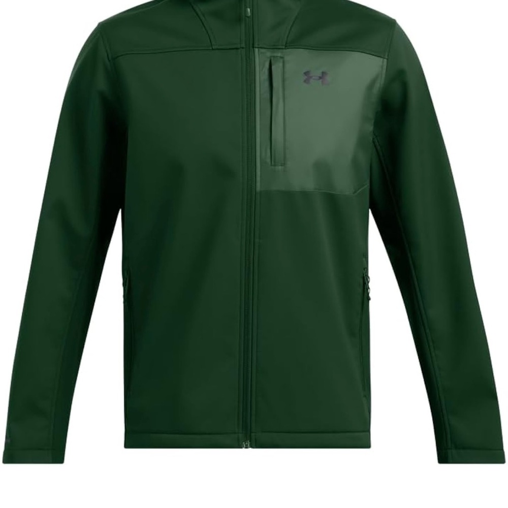 Spyder Men's Dark Green Performance Jacket